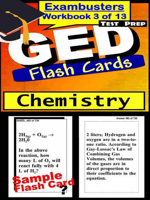 Title details for GED Test Chemistry—Exambusters Flashcards—Workbook 3 of 13 by GED Exambusters - Available